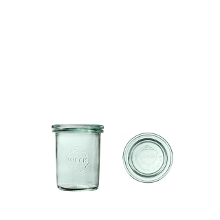 Sklenice WECK Sturz 160 ml s víčkem 12 ks