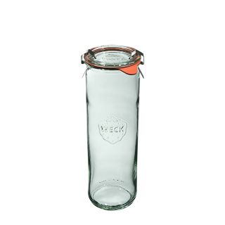 Sklenice WECK Cylindric 600 ml z set 6 ks