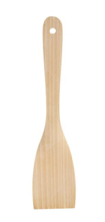 Ohnutá dřevěná špachtle - sada 2 ks, HENDI, 2 ks, (L)320mm