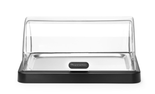 Chladicí displej Roll-top single, HENDI, 440x320x(H)205mm