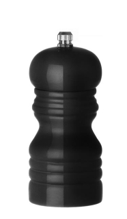 Dřevěný mlýnek na pepř, HENDI, Černá, ø50x(H)113mm