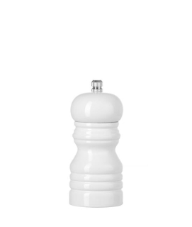 Dřevěný mlýnek na sůl, HENDI, Bílá, ø50x(H)113mm