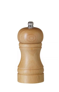 Dřevěný mlýnek na sůl, HENDI, Světlé dřevo, ø50x(H)113mm