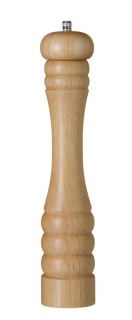 Dřevěný mlýnek na sůl, HENDI, Světlé dřevo, ø60x(H)315mm
