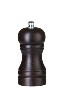 Dřevěný mlýnek na pepř, HENDI, Tmavé dřevo, ø50x(H)113mm