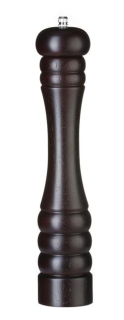 Dřevěný mlýnek na pepř, HENDI, Tmavé dřevo, ø60x(H)315mm