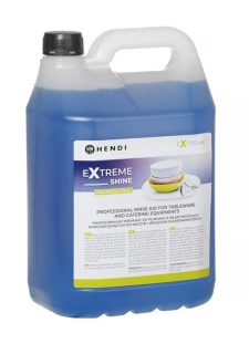 Extreme Shine Profesionální leštidlo na stolní příbory a stravovací vybavení, HENDI, 5 l