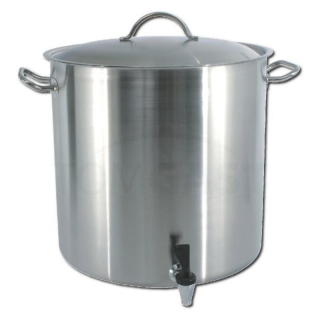 TOMGAST | hrnec s výpustným ventilem a poklicí, objem 50 litrů