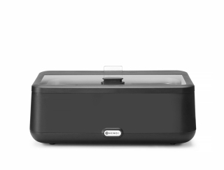 HENDI | Chafing elektrický, UNIQ, Černá barva, 220-240V/700W, 607x402x(H)245mm