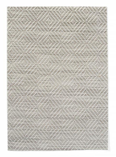 Prostírání, geometrický vzor - sada, HENDI, Stříbrná, 6 ks, 450x300mm