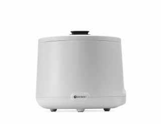 HENDI | elektrický ohřívač polévky, UNIQ, objem 8L, Bílá barva, 220-240V/500W, ø365x(H)325mm