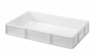 Krabice na těsto na pizzu GN1/1, HENDI, GN 1/1, Bílá, 530x325x(H)90mm