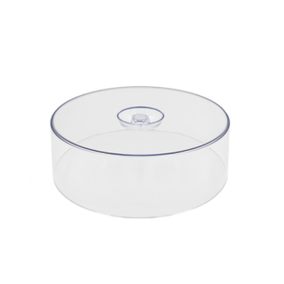 INOXIBAR | Poklop kulatý pr. 30 cm, v. 9,5 cm