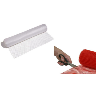Barmanská rohož, role, délka 5 metrů, šíře 60 cm, barva bílá