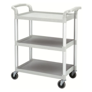 Cambro | Vozík servírovací, nosnost 136 kg, 3 police