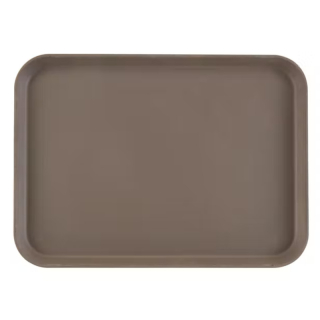 CAMBRO | Podnos servírovací protiskluzový, velikost 45 × 65 cm, černý
