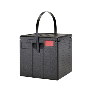 Termobox na pizzu s červeným úchytem 6 ks (33 cm)