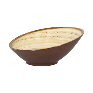 RAK Twirl miska zkosená 29 cm – beach | RAK-TWBUBA29BE