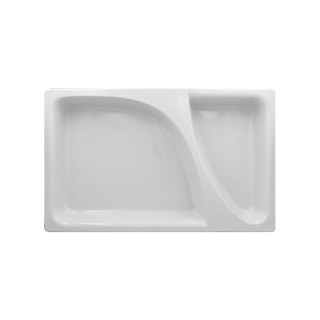 RAK Gastronádoba dělená GN 1/3 065 mm | RAK-ZMGN1-3D