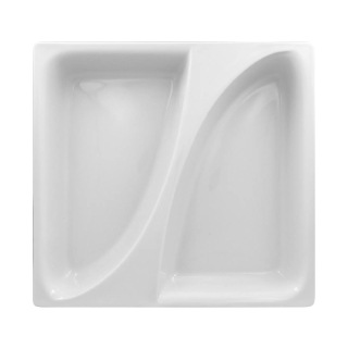 RAK Gastronádoba dělená GN 2/3 065 mm | RAK-ZMGN2-3D