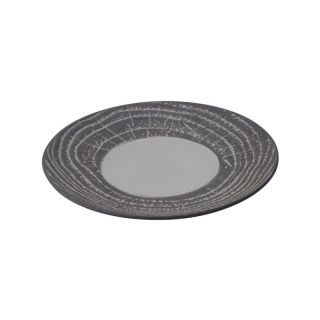 Arborescence talíř dezertní pr. 21,5 cm, šedý