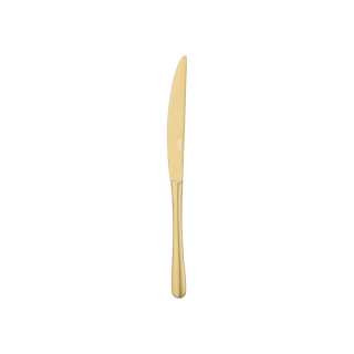 LUI Gold nůž jídelní 23,5 cm