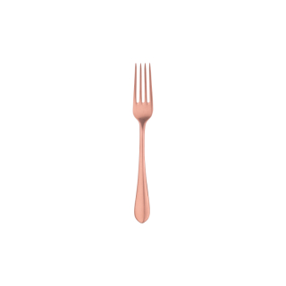 Destello Copper vidlička dezertní 18,5 cm