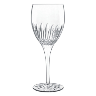 Luigi Bormioli | sklenice na Riesling, řada  Diamante, objem 38 cl