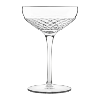 Luigi Bormioli | sklenice na koktejly Coupe, řada Roma 1960, objem 30 cl
