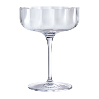 Luigi Bormioli | sklenice na koktejly Coupe, řada Jazz, objem 30 cl