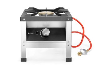 HENDI | Plynová stolička, Kitchen Line, výkon 6kW, 400x440x(H)390mm