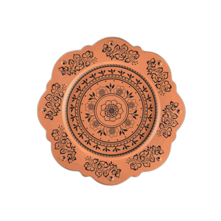 Tero Alexandria talíř zoubkovaný mělký pr. 33 cm