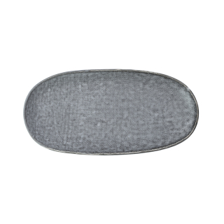 Len talíř oválný pr. 32 cm