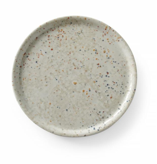 Sbírka pizza talířů Drops, HENDI, Světle šedá, ø310mm