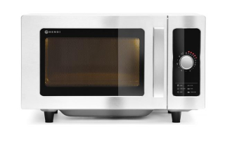 Mikrovlnná trouba 1000W, HENDI, 25L, 230V/1550W, 582x472x(H)374mm