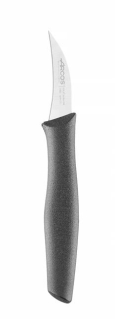Nůž na krájení, zahnutý, řada NOVA, Arcos, Černá, (L)172mm