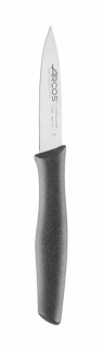 Nůž na krájení, špičatý, řada NOVA, Arcos, Černá, (L)200mm