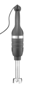 Tyčový mixér 350 s variabilní rychlostí a mixovací hřídelí 250 mm, HENDI, Černá, 230V/350W, ø100x666mm