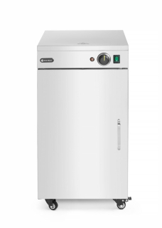 Ohřívač talířů jednoduchý, HENDI, 230V/400W, 393x571x(H)766mm