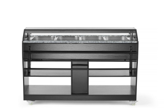 Vyhřívaný bufet, HENDI, GN 1/1, 220-240V/2000W, 1490x765x(H)1370mm