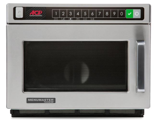Mikrovlnná trouba 3100/2100 W, 100 programů, Menumaster, 17L, 230V/3100W, 419x578x(H)343mm