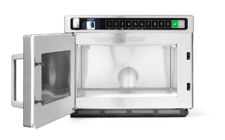 Mikrovlnná trouba 17 l, 100 programů, HENDI, 17L, 230V/2300W, 419x578x(H)343mm