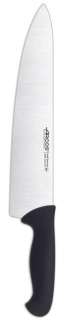 Kuchařský nůž se širokou čepelí, řada 2900, Arcos, Černá, (L)435mm