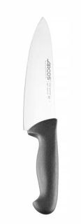 Kuchařský nůž, řada 2900, Arcos, Černá, (L)333mm