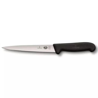 Nůž filetovací, Victorinox, Černá, (L)283mm