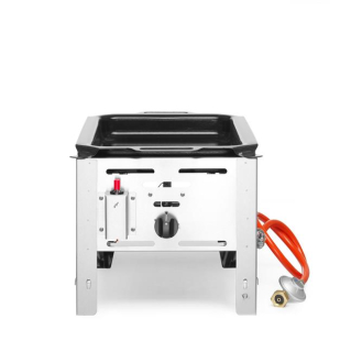 HENDI | plynový gril Bake-Master mini, výkon 5,8kW 5,8kW, 340x540x(H)300mm, BEZ PODSTAVY
