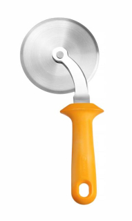 Kráječ na pizzu HENDI Pizzer pro velké zatížení, HENDI, Oranžový, ø97x240mm