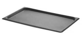 Pečicí plech s nepřilnavým povrchem CONVECTOMAT ROAST, HENDI, GN 1/1, Černá, 530x325x(H)17mm