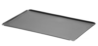 Pečicí plech s nepřilnavým povrchem CONVECTOMAT BAKE, HENDI, GN 1/1, Černá, 530x325x(H)10mm