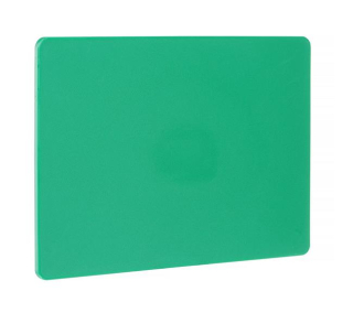 Krájecí deska HACCP GN1/1, HENDI, GN 1/1, Zelená, 530x325x(H)10mm